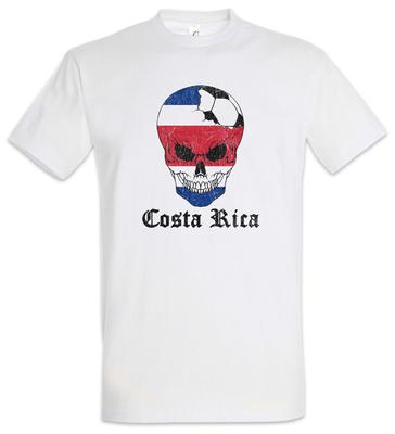 Costa Rica Football Comet Rican Soccer Flag Football Flag Unisex T-Shirt