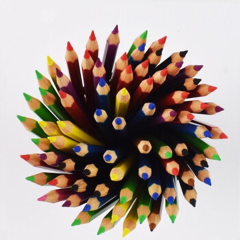 Water-soluble & Oil-based Color Pencils Set