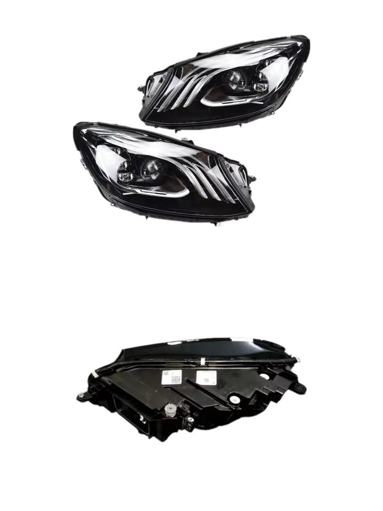 2228208704/2228208804 Headlights Compatible with 2020-2025 Mercedes-Benz W222