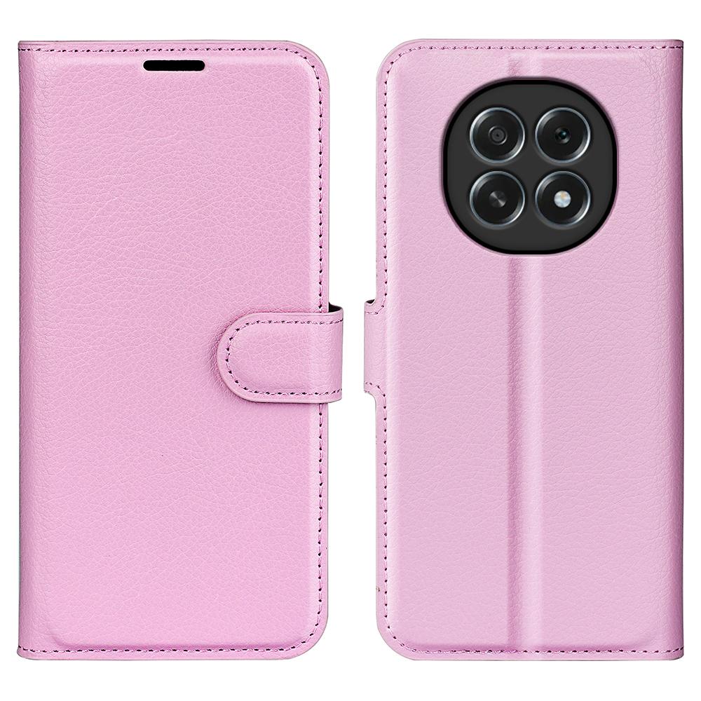 For Oppo F29 5G Case Litchi Texture Shockproof Leather Wallet Phone Cover
