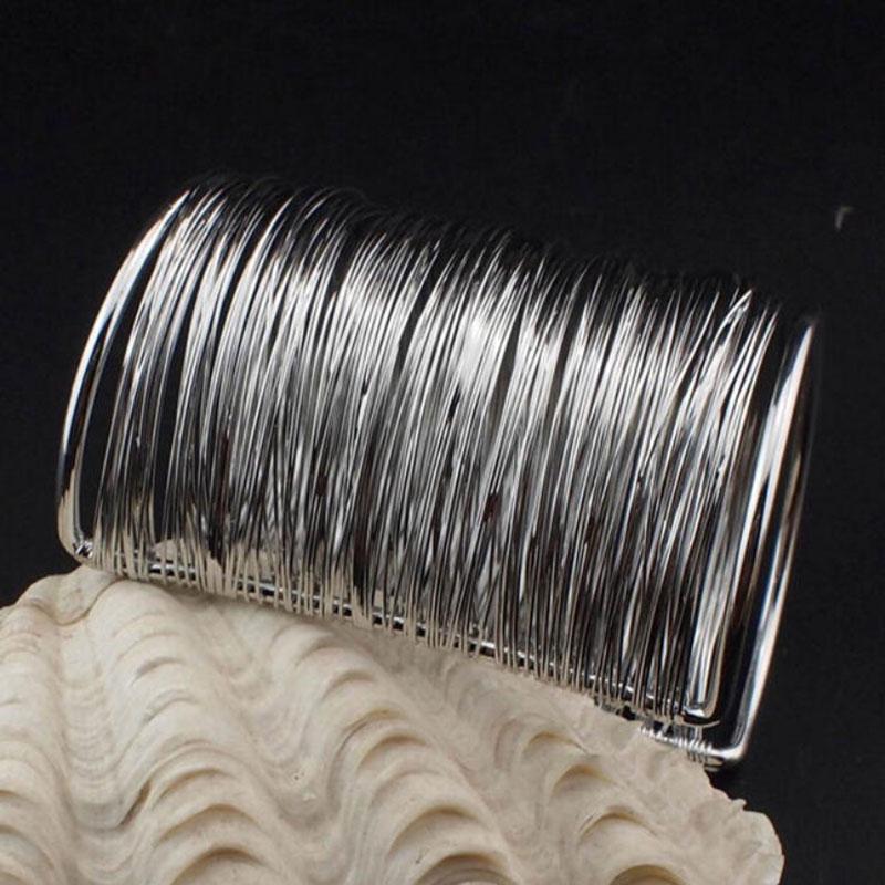 Women Statement Bracelet Bangles Dress Luxury Vintage Multilevel Bangle