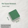 Compact Blue Sketchbook for Watercolor & Marker Art