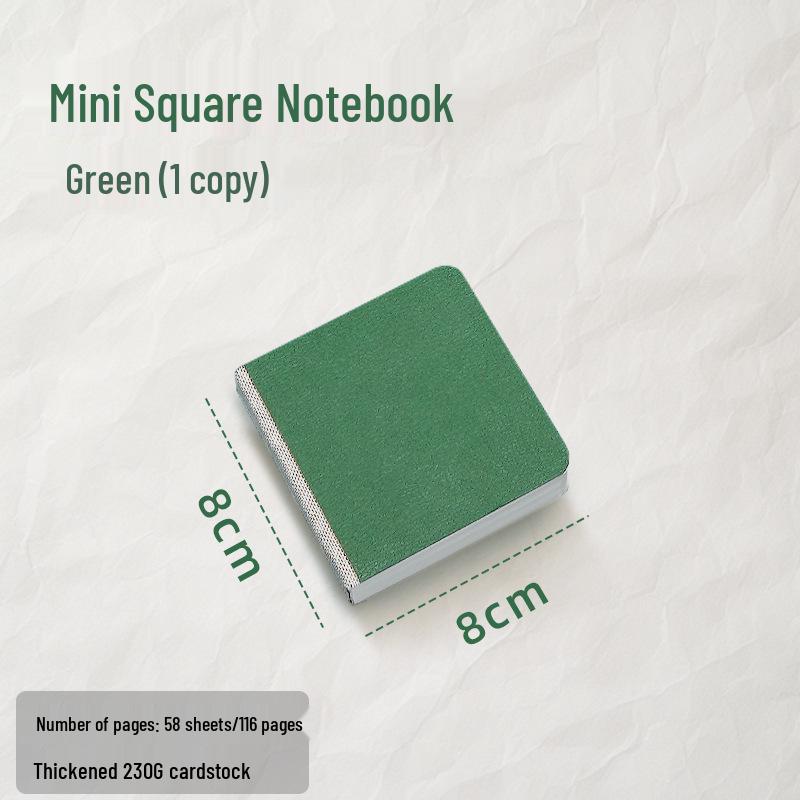 Compact Blue Sketchbook for Watercolor & Marker Art
