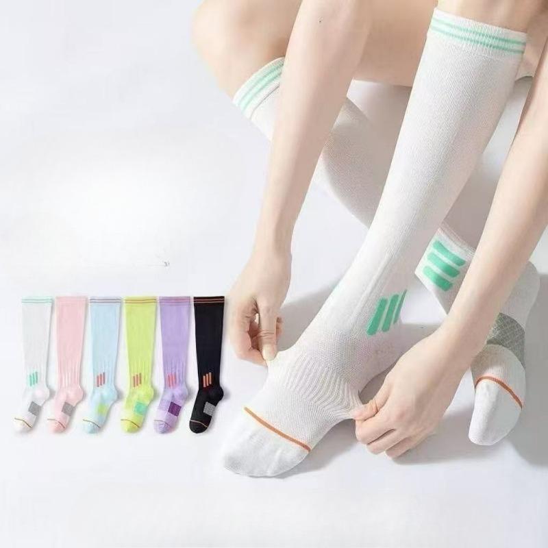 Muscle Energy Compression Socks Professional-grade Yoga Socks Sports Pressure Socks Skipping Rope Socks Pilates Anti-slip Calf Socks