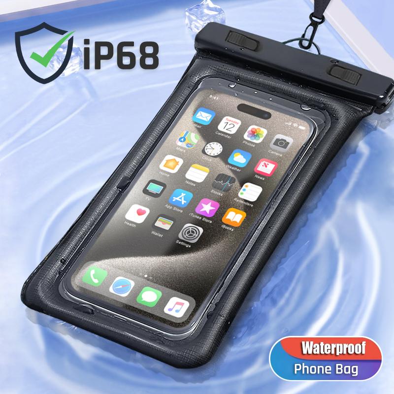 

Универсальный водонепроницаемый чехол IP68 Air Bag Cover Phone Accessories