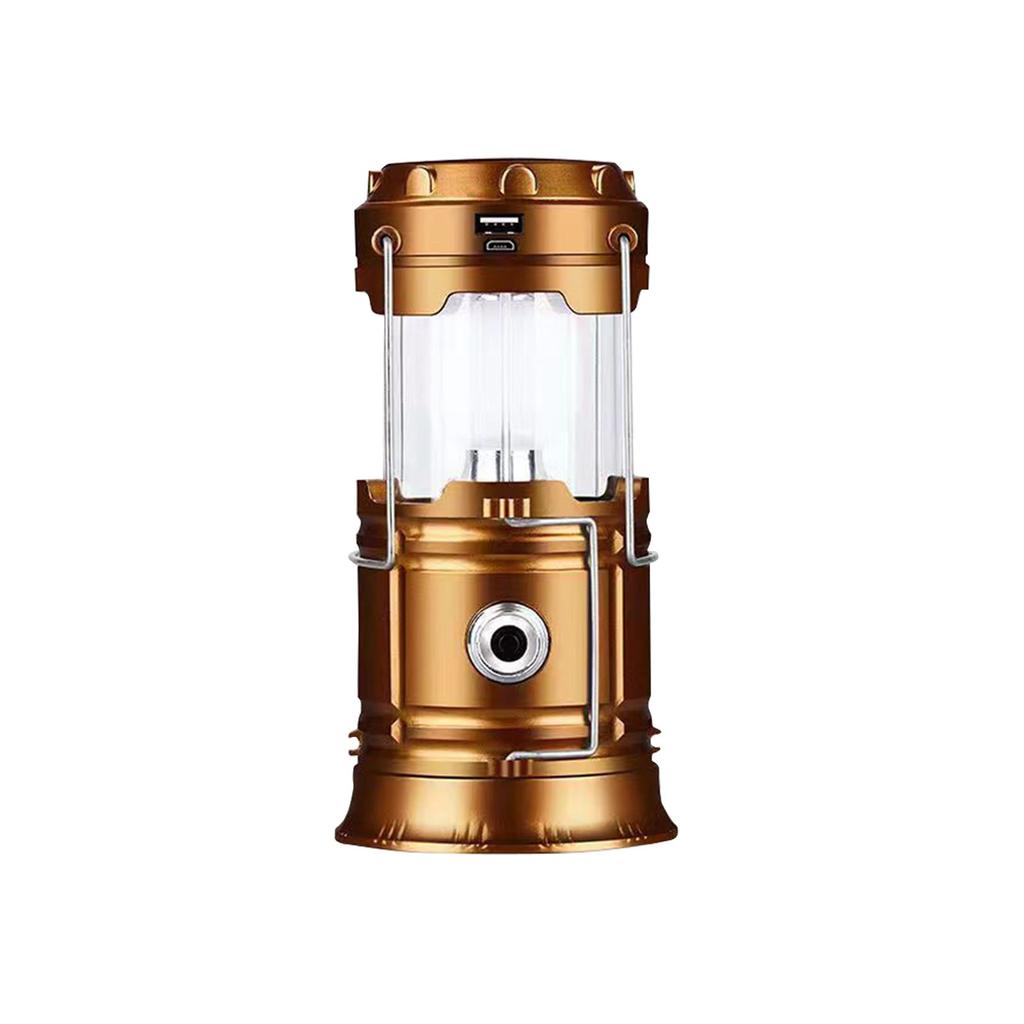 Solar Horse Rechargeable Camping Stall Household Indoor Emergency Super Bright Tent Night Stall Hanging Lamp