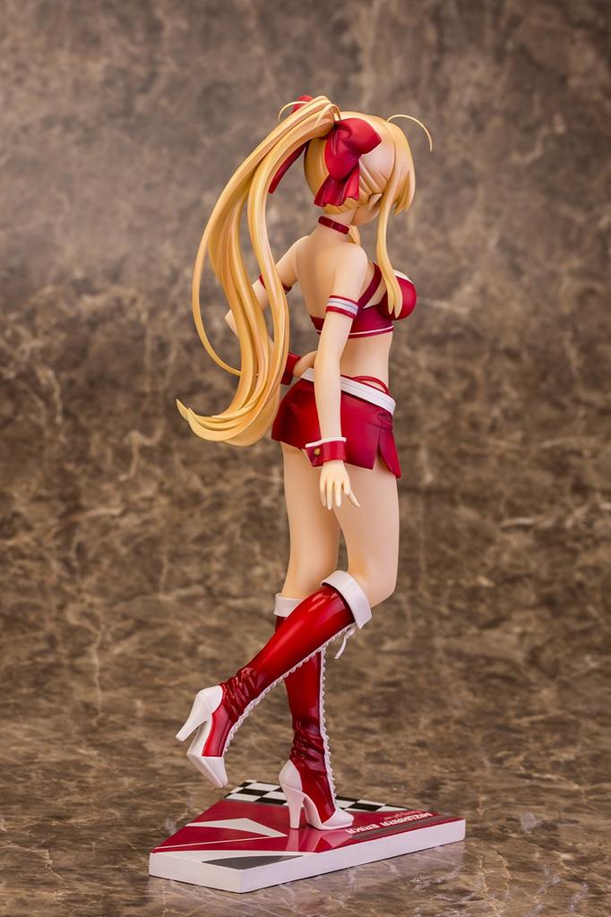 SKYTUBE Comic Aun Mizuhara Erika Racing Girl Illustration by Kurehito Misaki Scale PVC Painted Finished Figure Ver. 1/6