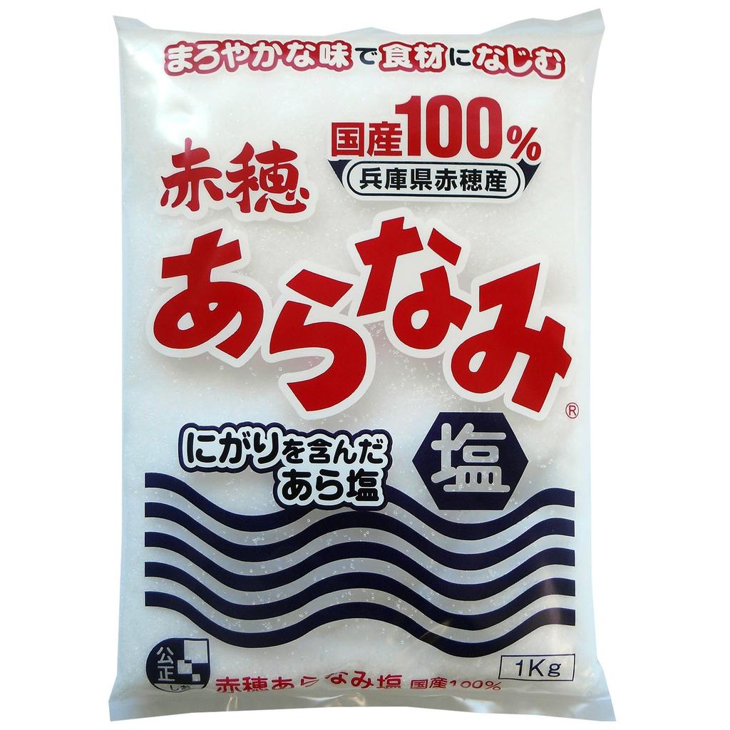 Ako Aranami Salt 1kg X 4