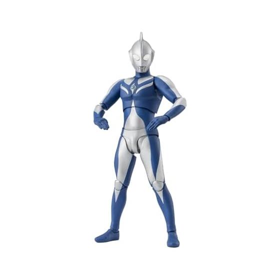 TAMASHII NATIONS SHFiguarts Ultraman Cosmos Luna Mode Приблизительно. 150 мм окрашенная подвижная фигурка из ПВХ и АБС
