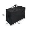 Foldable Mattress Storage Bag for Foam Folding Mattress with Oxford Cloth and Waterproof Interior Dual Zipper Access