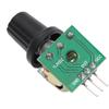 10K Potentiometer Modul Einstellbarer Widerstand Ein Umdrehung Drehmodul Analogausgang 0?5V