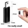 Mini USB To Type C Adapter 5 Pin Male Mini USB To Female USB Type C Data Transfer Connector for GoPro MP3 Camera PC Conventer