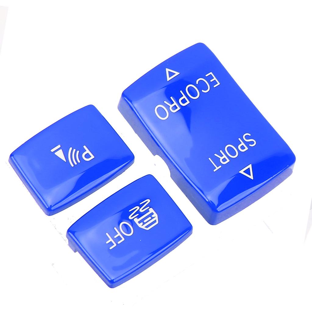 3-teiliges Schalterknopf-Set 6131 9252 912‑1 ESP Antirutschschalter Sportknopf Radarsensor Schlüsselaustausch für F20 F21 F22 F23