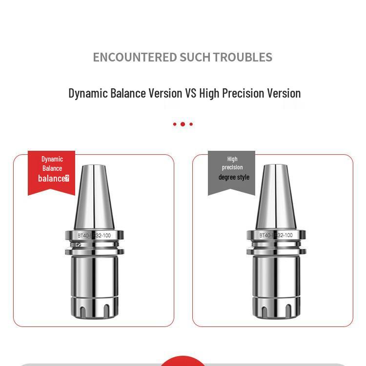 BT50 Series High Precision CNC Toolholder - ER11/16/20/25/32/50