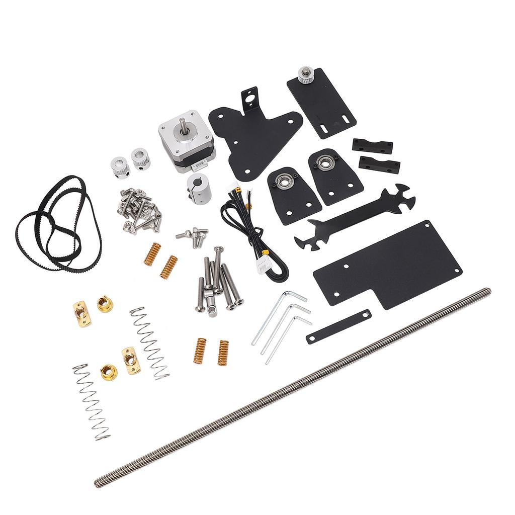 3D Printer Z Axes Kit  Z Axes Lead Screw Motor Kit 3D Printer Upgrade Parts for Ender 3