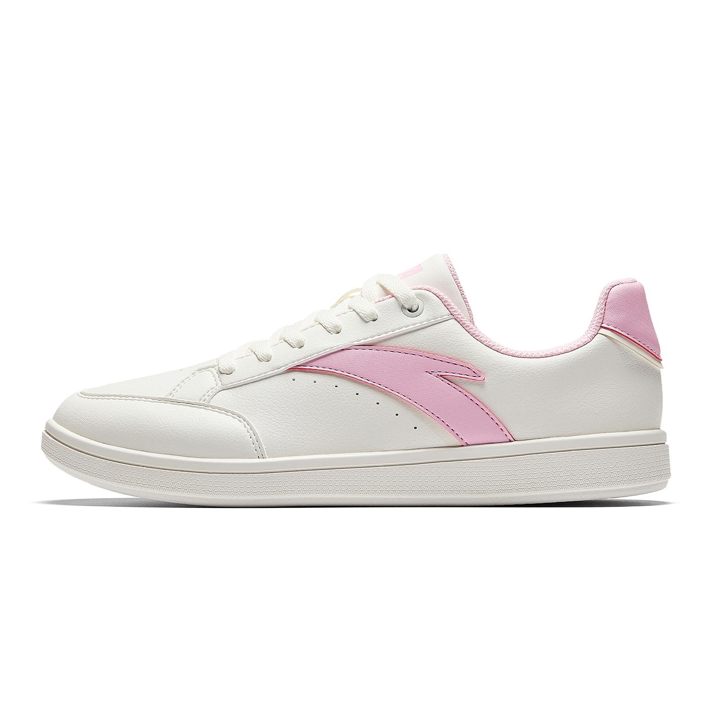 

Anta Skateboard Shoes Women s White Pink 922618007-2 39
