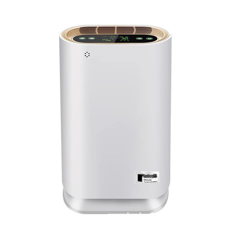 Household Air Purifier with Activated Carbon Filter for Removing Formaldehyde, Smoke, and Dust