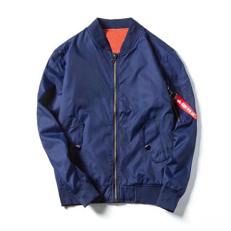 Men's Spring Flight Suit Jacket: New Style, Plus Size, Loose Fit, European and American Youth
