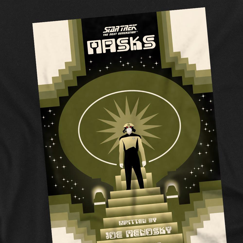 STAR TREK Unisex Adult The Next Generation Season 7 Episode 17 T-Shirt