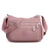 Nylon Cloth Multi Layer Shoulder Bag Lightweight Simple And Casual Messenger Bag New Large Capacity Messenger Bag