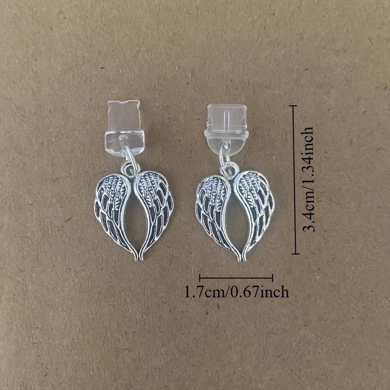 1pc Alloy Wing Phone Charm, Universal Dust Plug Pendant for IPhone/Type-C Devices, Beautiful Mobile Phone Accessories, Mobile Phone Decorations