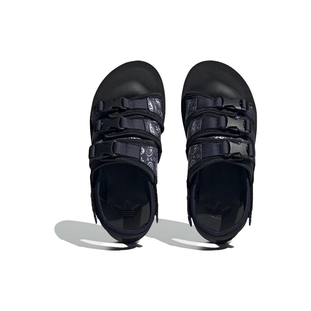 adidas Original AdiSTRP Sandaler 'Svart Grå Blå' IG3496