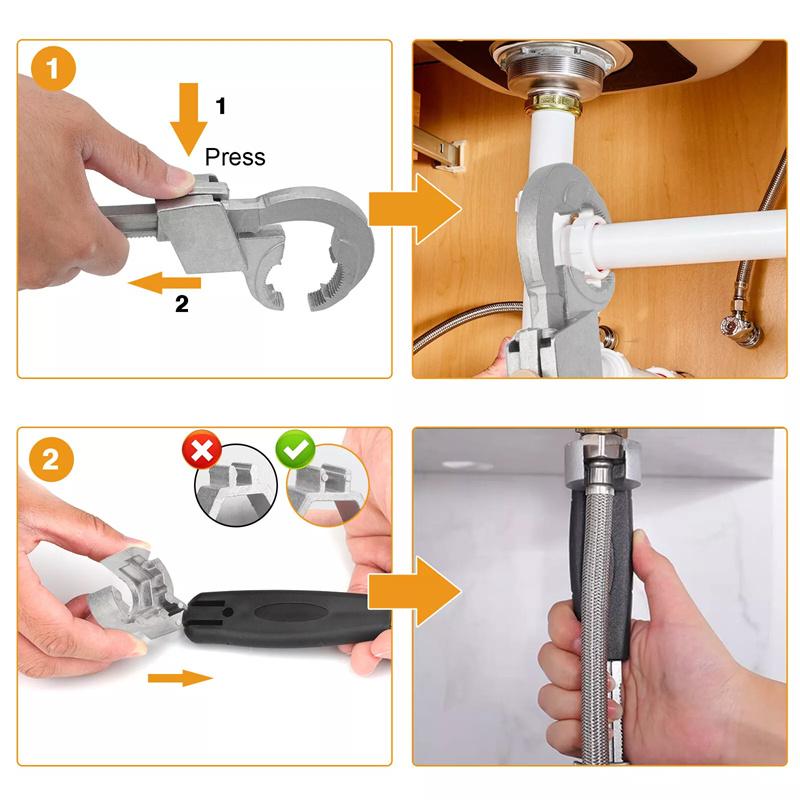 Copper Tube Bender, Tubing Bender 1/8In,Fuel Brake Pipe Bender Hand Tool 1/8In 3/16In 1/4In ,3 In 1 Pipe Tubing Bender