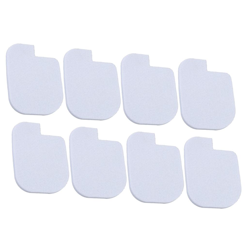 10Pcs Air Filter Cotton Stable High Accuracy Replacement Air Filter for Poulan P3314 P3314WS