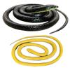Simulation Snake Toy Garden Rubber Snakes Realistics Trick Toy For Play Pranks