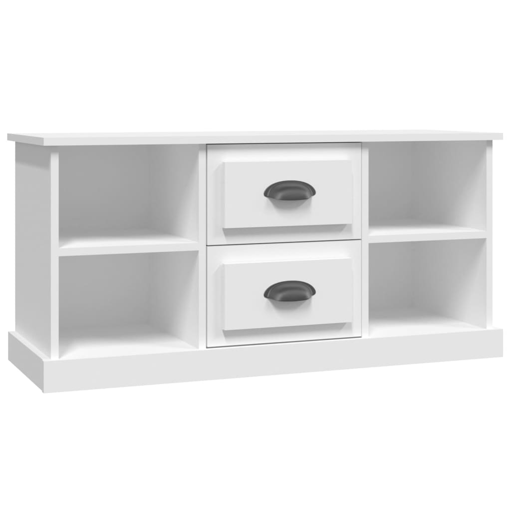 TV-Schrank Weiß 99,5 x 35,5 x 48 cm Spanplatte