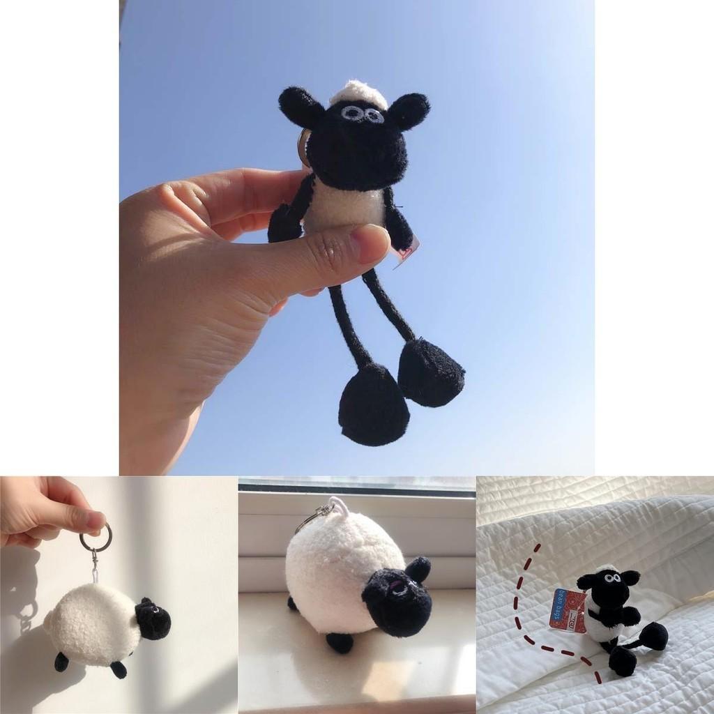 Cute Shaun The Sheep Plush Keychain Mini Bag Pendant For Students And Fans, Unique Design