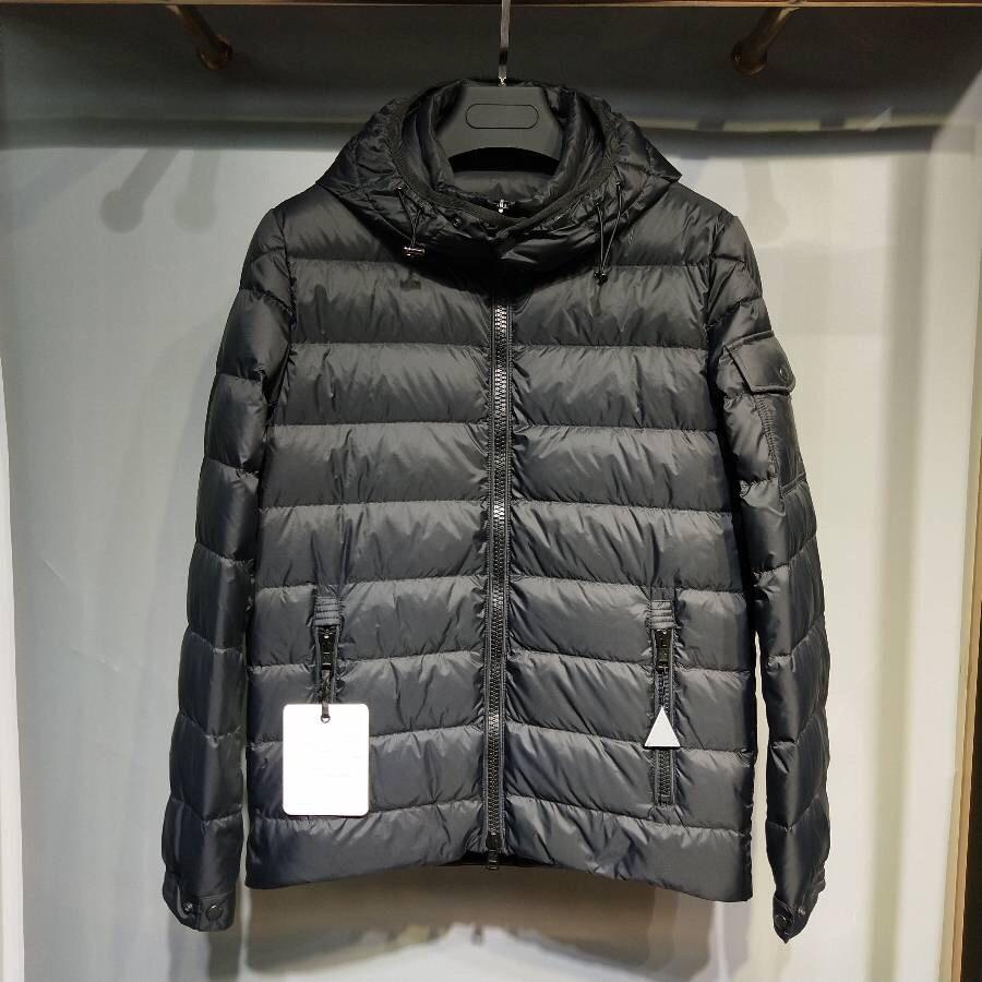 

Мужской стиль Зимнее теплое пальто Классическая повседневная пуховая куртка известный дизайнер высокое качество Водонепроницаемая легкая теплая пуховая куртка с капюшоном XXL