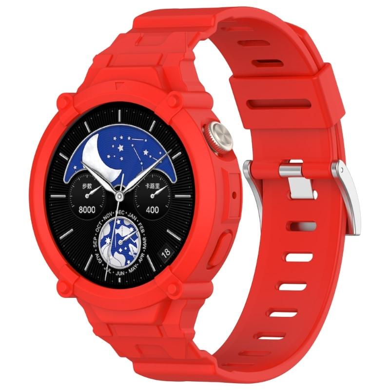 Integrated Bands For Watch 5 Watch 3 Replacement Wristbands Colourful Silicone Bracelets Quick Release