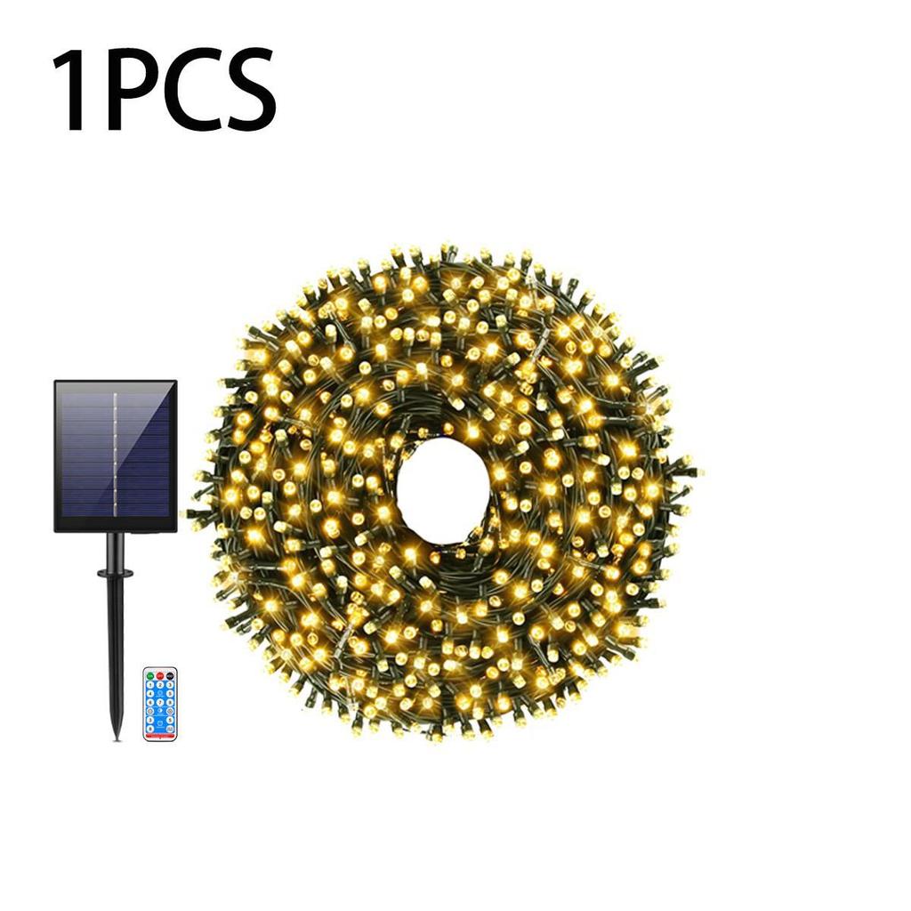 LED String Lights - Low Voltage Dark Green Wire, Christmas Tree Lights, Multicolor Starry Sky, US/EU/UK Specs