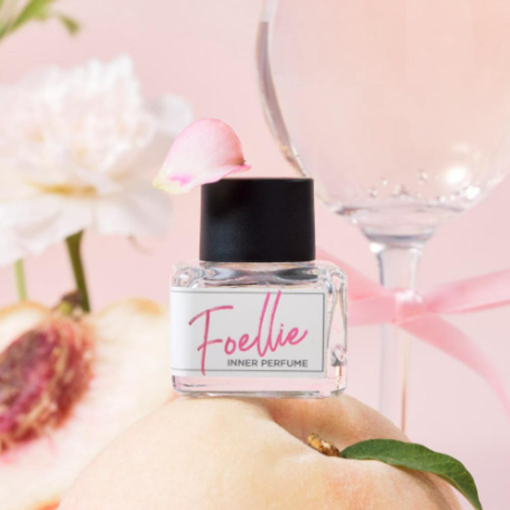 

Foellie Inner Perfume Eau de Bonbon Peach 5ml | Y-Zone Feminine Care Fragrance