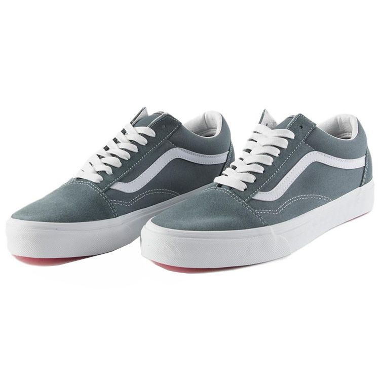 Vans Old Skool Stormy Weather Unisex Sneakers Green Blue White VN0A5JMIRV2