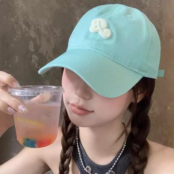 Stylish Embroidered Letter Baseball Cap For Women And Men In Vibrant Colors