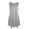 Women's 2025 Summer Casual Sundress Beach Vacation Sleeveless Tank Crewneck Mini Dresses