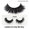 LEHUAMAO  3D Mink Lashes Wholesale Mink False Eyelashes Bulk 10/30/50 Pairs Soft Fluffy Natural Mink Lashes Makeup Mink Eyelashe