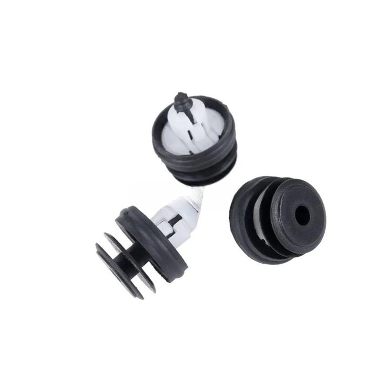 10pcs Auto Accessories Clip Interior Door Trim Panel Fastener Suitable for BMW 5 Series