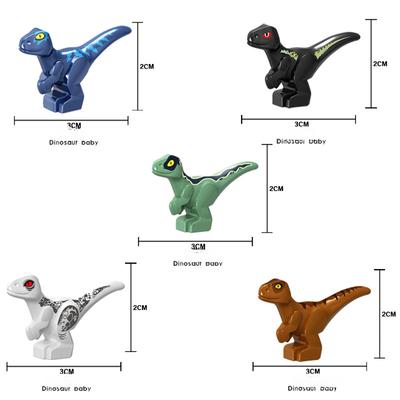 Mini Small Dinosaur Small Building Blocks Dinosaur Scene Children Assembling Building Blocks Toys