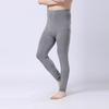 Men's Plus Size Cotton Wool Warm Base Layer Pants for Autumn