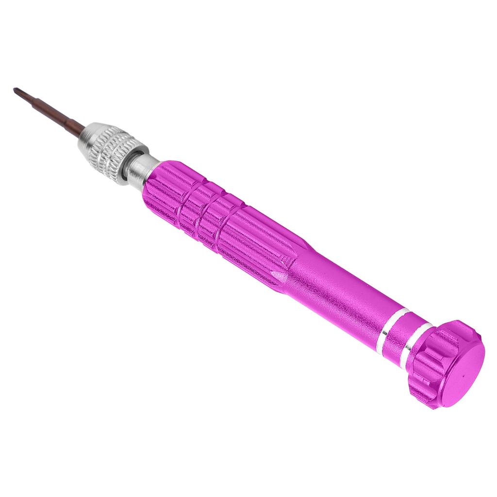 5‑in‑1 Screwdriver Aluminum Alloy Hardware Tools for Watch Jewelry Phone Maintenance