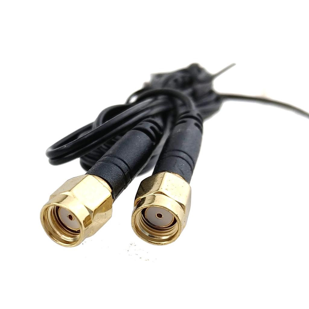 WiFi Bluetooth Antenna Stand RP-SMA Extension Cable Range Network Magnetic Base