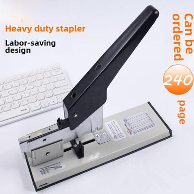 Labor-Saving Thick Stapler with 240 Sheets Capacity