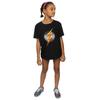 DC Comics Girls Justice League Movie Flash Emblem Cotton T-Shirt