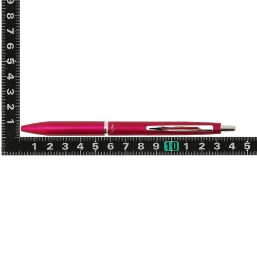 Pilot Ballpoint Pen Acro 1000 0.5mm Metallic Gray BAC1SEFMGY