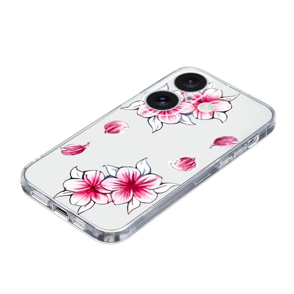 For iPhone 16 Plus Case Pattern Print TPU Protective Phone Cover