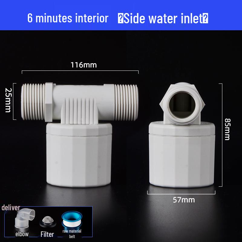 Automatic Water Tank Float Valve High-Level Cut-Off Switch