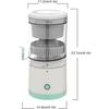Presse-agrumes - A194 - USB Rechargeable - 45 Watts - Moins De Bruit